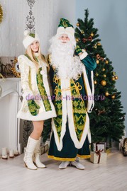 VIP Дед Мороз и Снегурочка Дмитрий и Анастасия